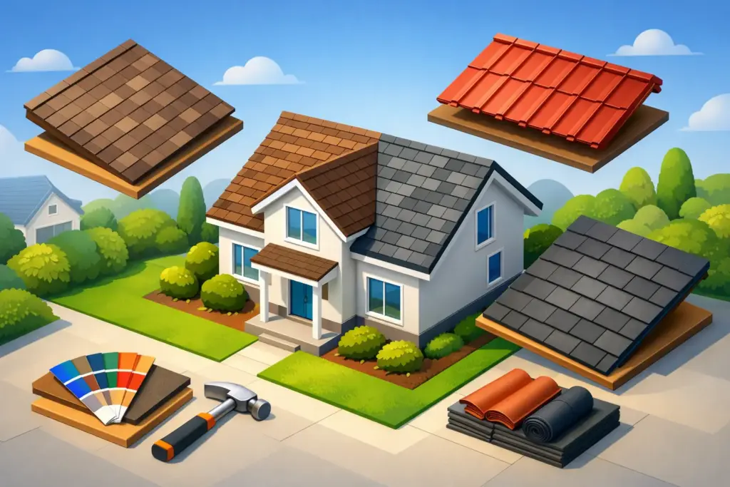 How to Choose a New Roof for Your Home
