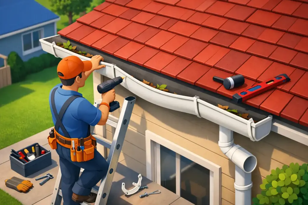 How to Fix Sagging Gutters Properly