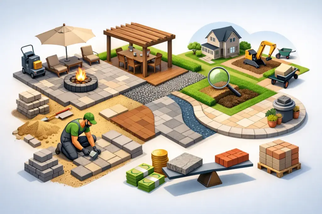 Patio Installation Cost: What Changes the Price?