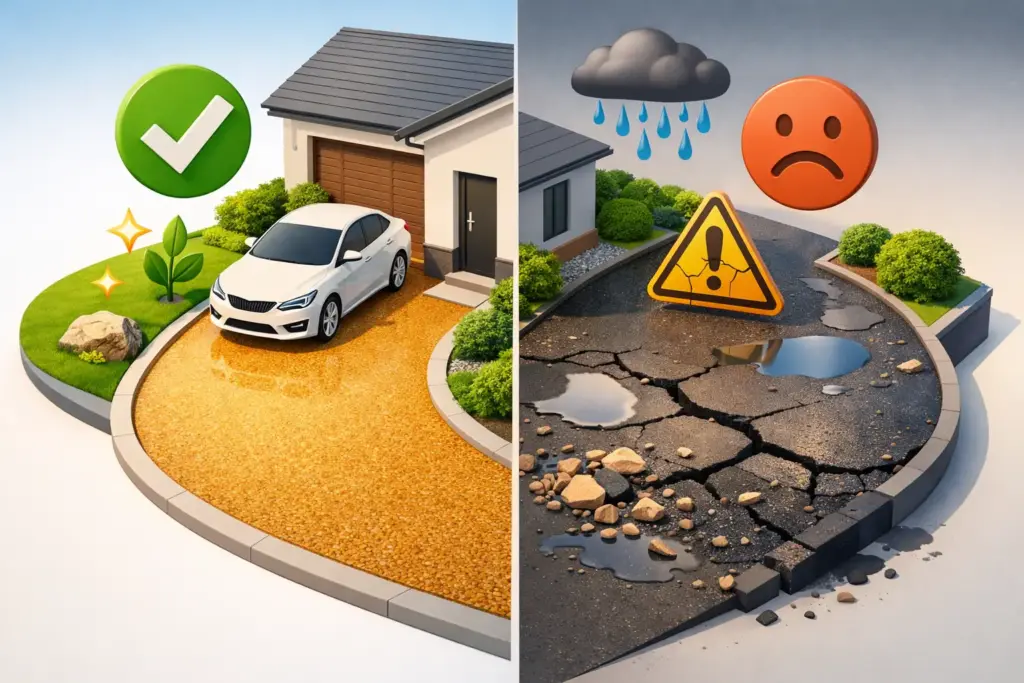 Resin Driveway Pros and Cons Explained