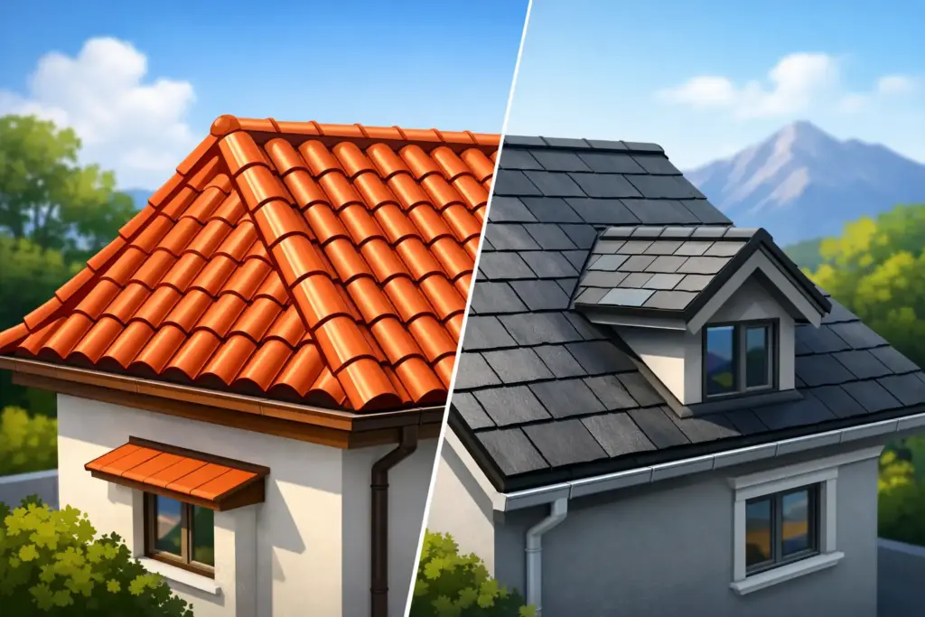 Tile Roof vs Slate Roof: Which Is Better?