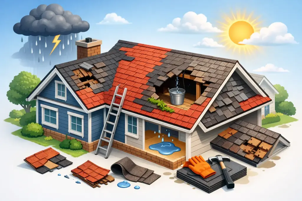 10 Clear Signs Your Roof Needs Replacing