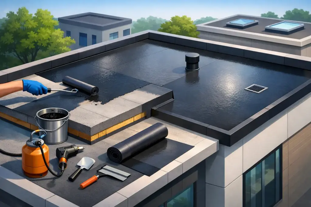 A Practical Guide to Flat Roof Waterproofing