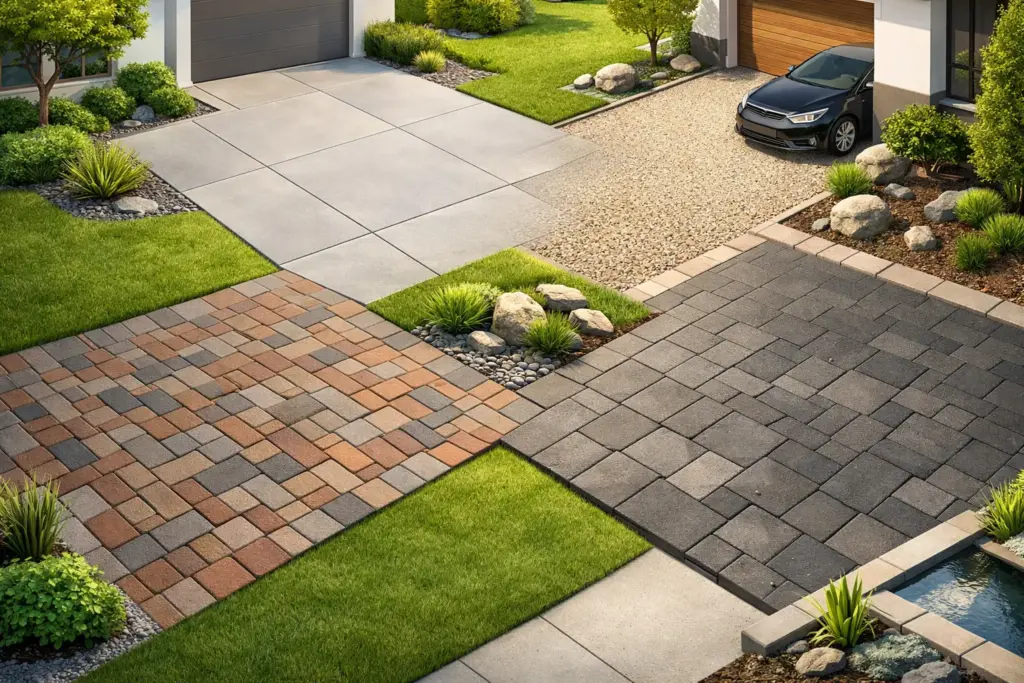 Best Driveway Materials for Homes