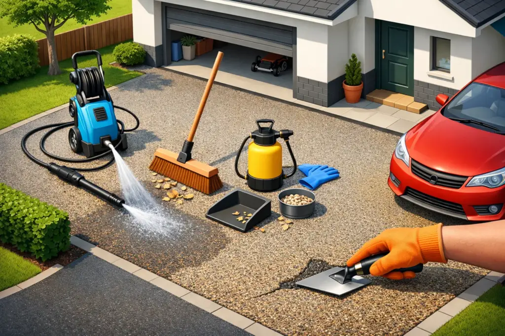 How to Maintain a Resin Driveway Properly