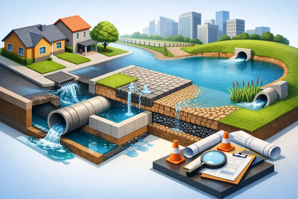 Surface Water Drainage Regulations Explained