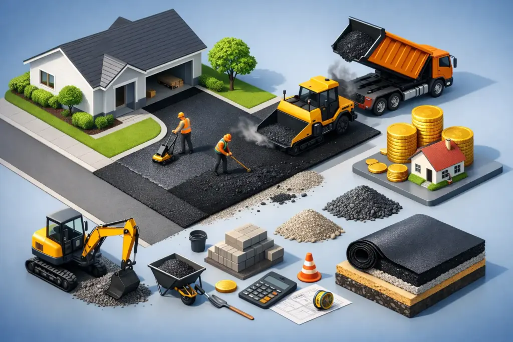 Tarmac Driveway Installation Cost Guide
