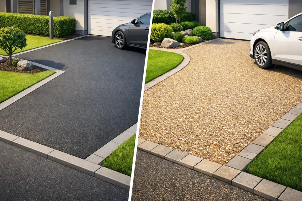 Tarmac vs Resin Driveway: Which Surface Wins?