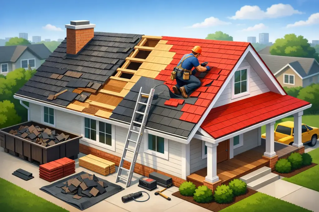 A Guide to Pitched Roof Replacement for Homes