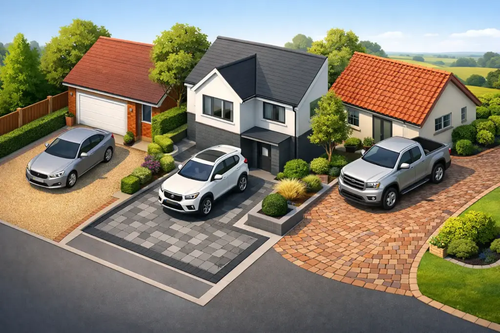 Bedfordshire Driveway Renovation Examples
