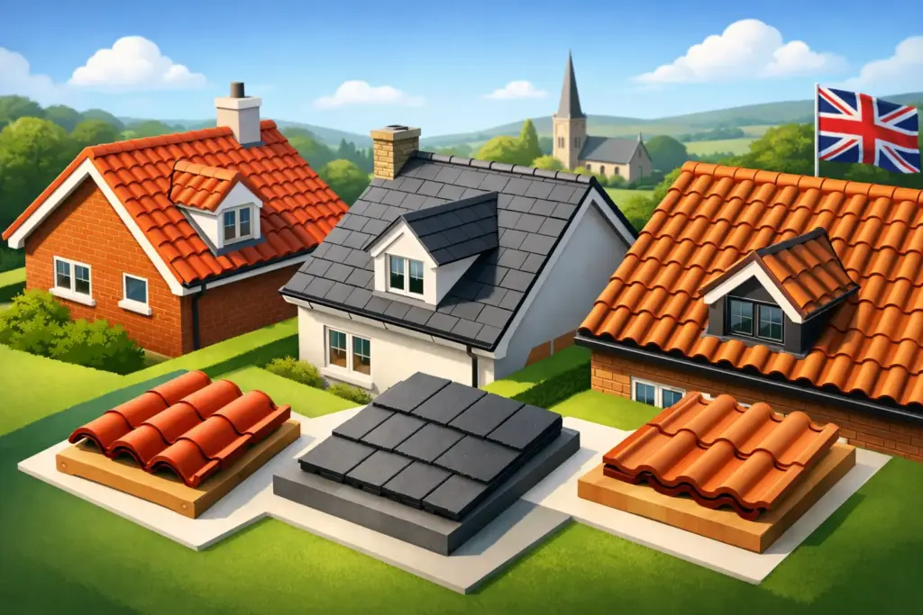 Best Roof Tiles for Longevity in British Homes
