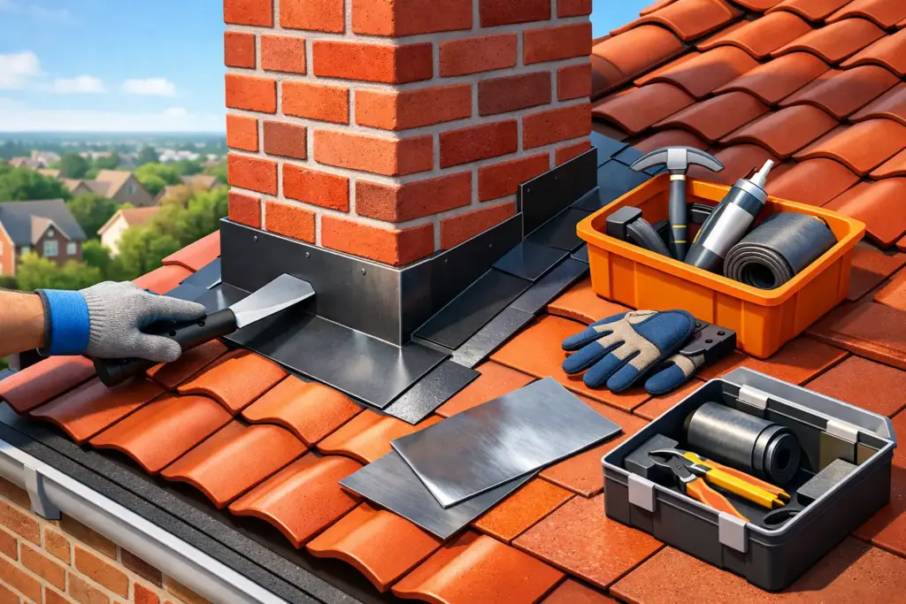 Chimney Flashing Repair Guide for UK Homeowners