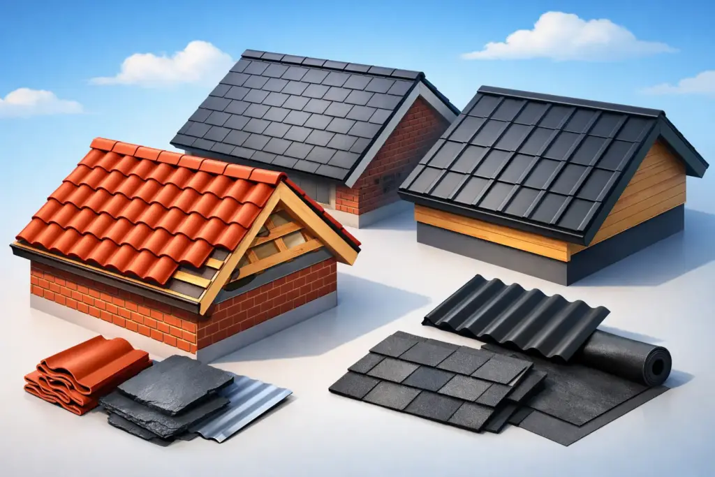 Durable Roofing Material Options for UK Homes