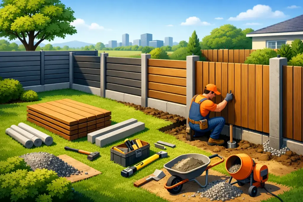 Fence Installation Milton Keynes That Lasts