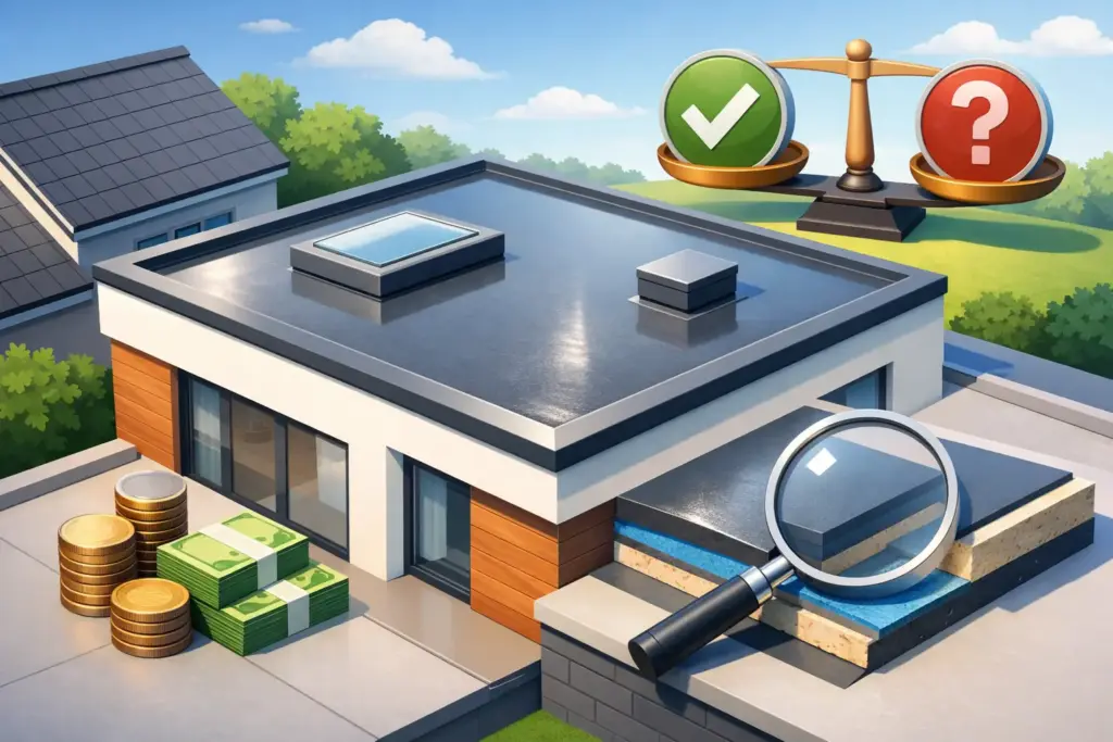 GRP Flat Roof Review - Is It Worth the Cost?