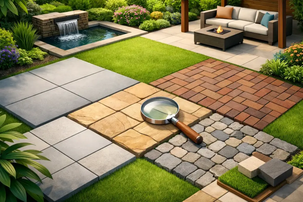 How to Choose Patio Paving for Your Garden