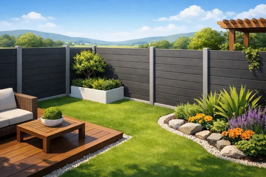 Is Composite Fencing Right for Your Garden?
