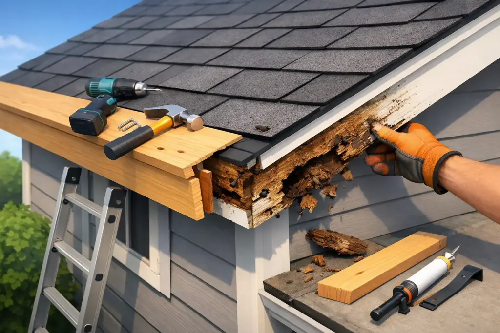 When to Replace Rotten Fascias on Your Home