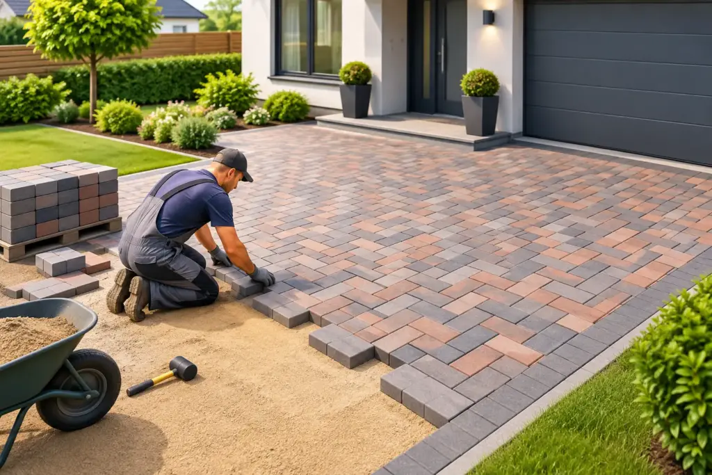 Block Paving Services That Last for Years