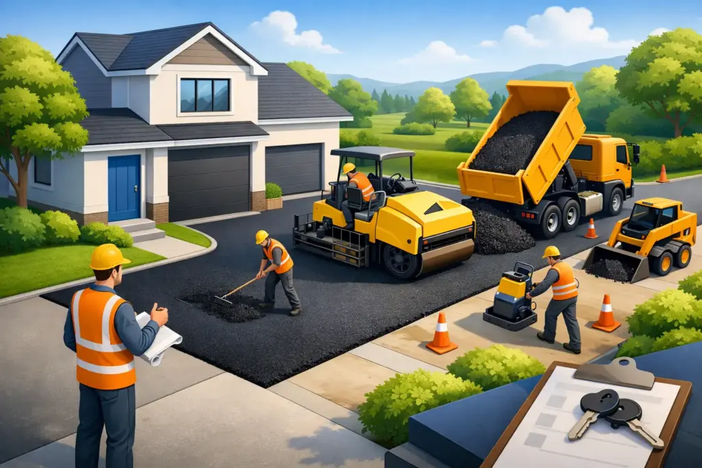 Choosing Tarmac Driveway Contractors You Can Trust