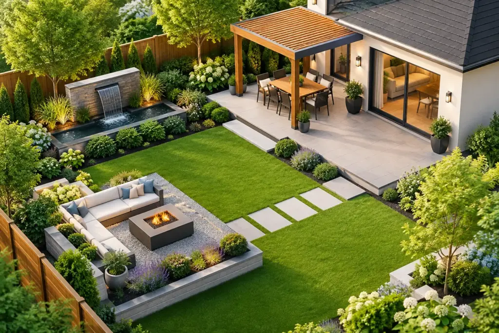 Garden Landscaping That Adds Value and Lasts