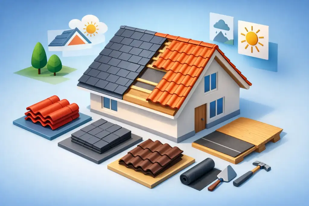 How to Choose Roofing Tiles for a Lasting Roof