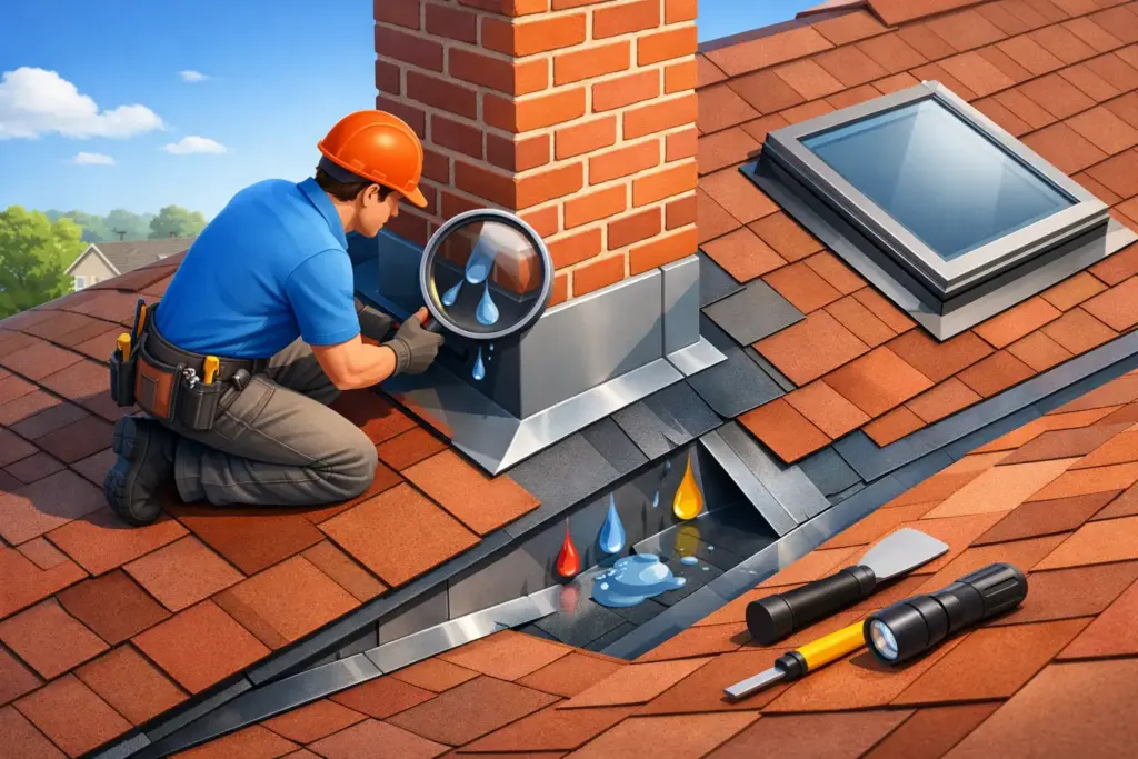 How to Inspect Roof Flashing for Early Leaks