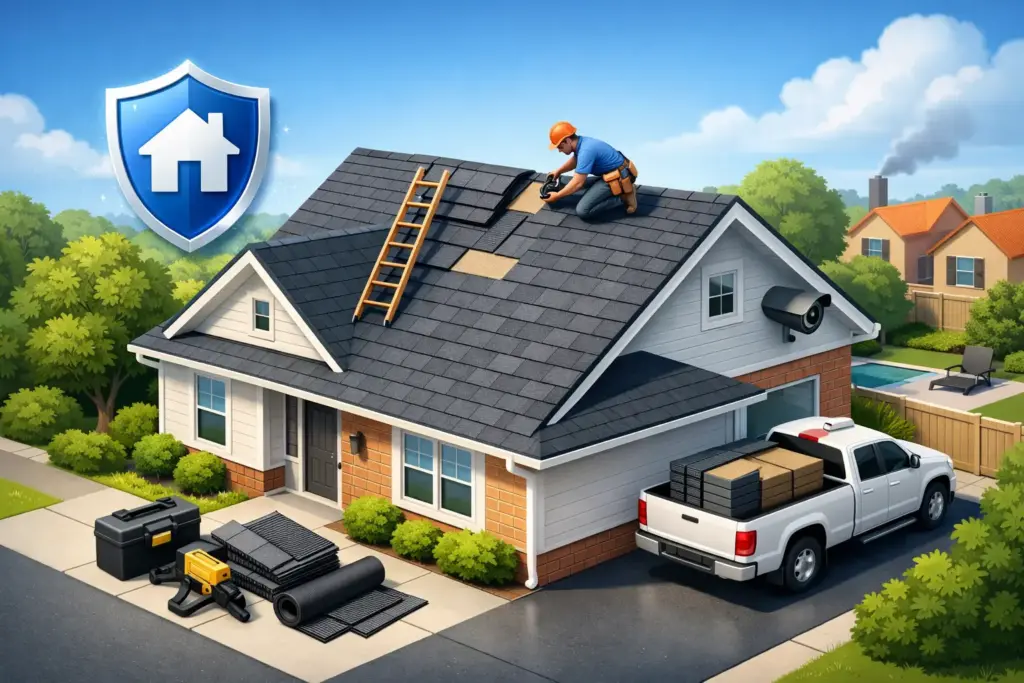 New Roof Installation for a Safer Home
