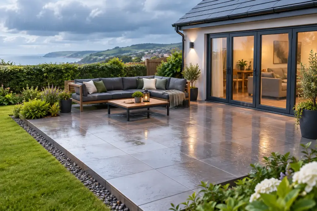 Patio Installation That Lasts in British Weather