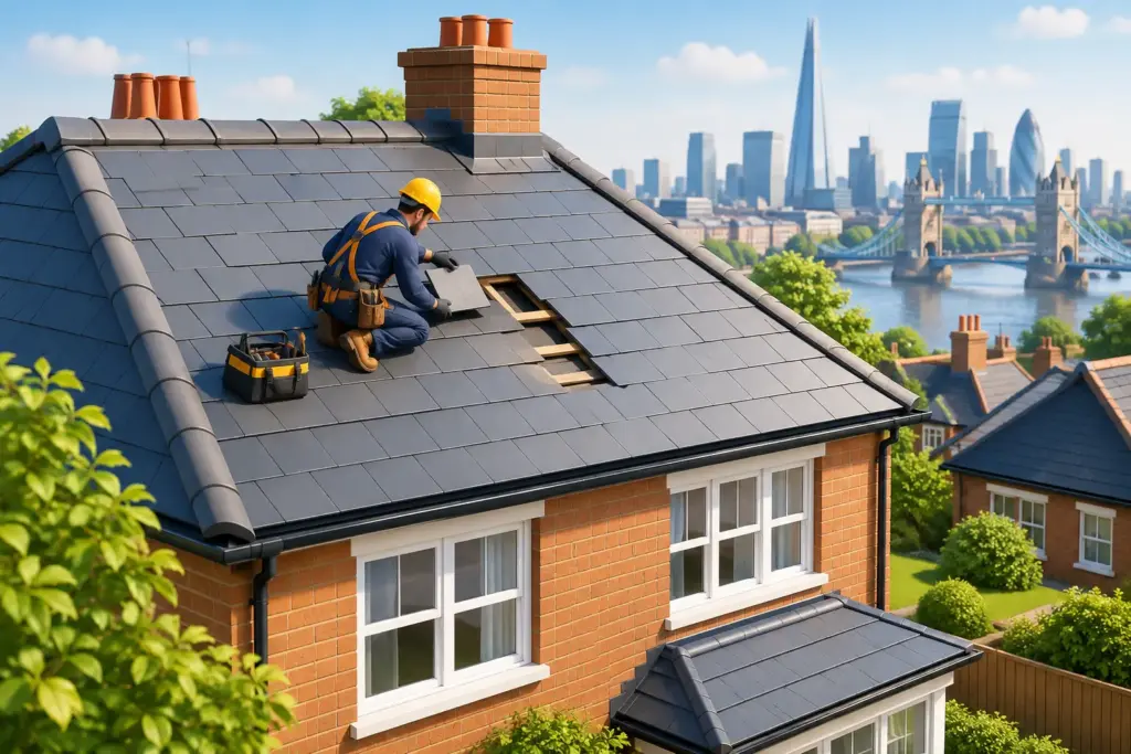 Roof Repairs London That Protect Your Home