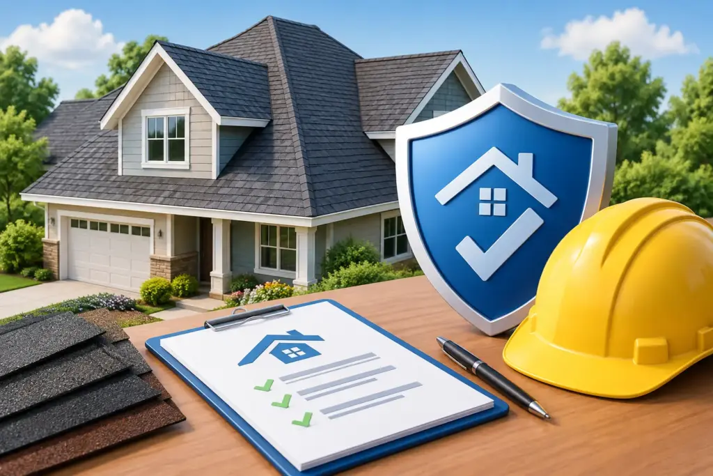 Roofing Warranties Every Homeowner Should Check