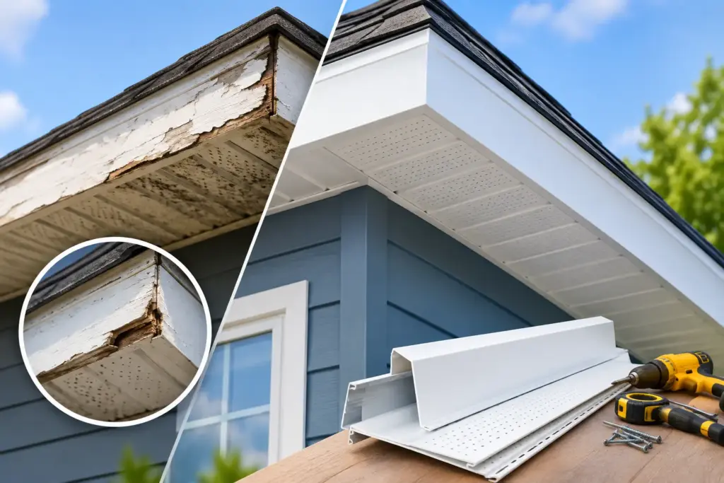 When Fascia and Soffit Replacement Is Needed