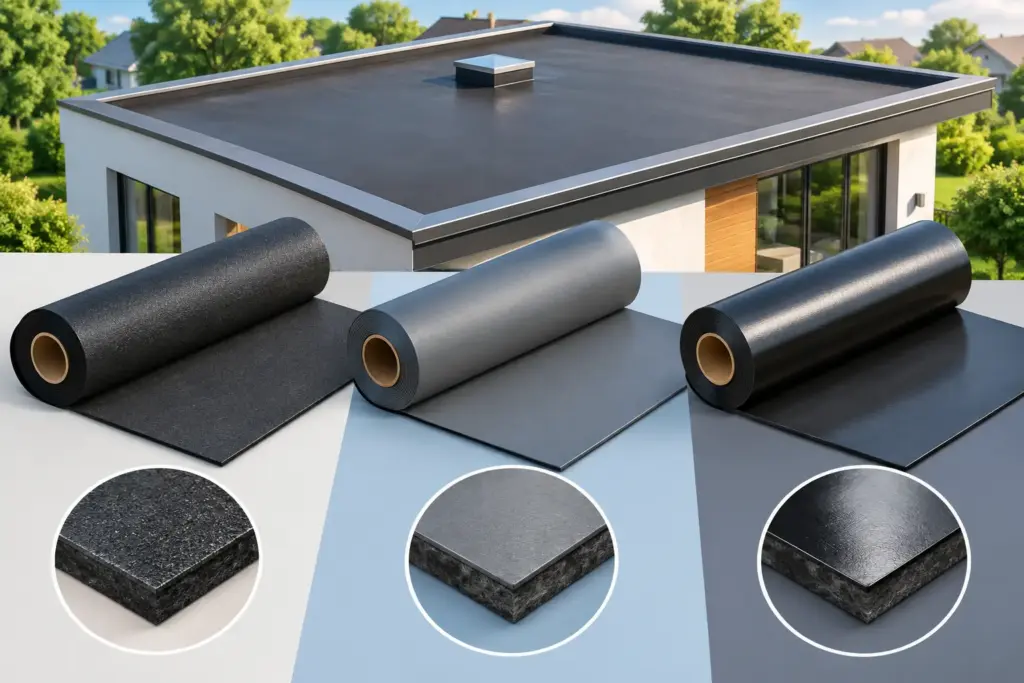 EPDM Felt Comparison for Flat Roof Homeowners