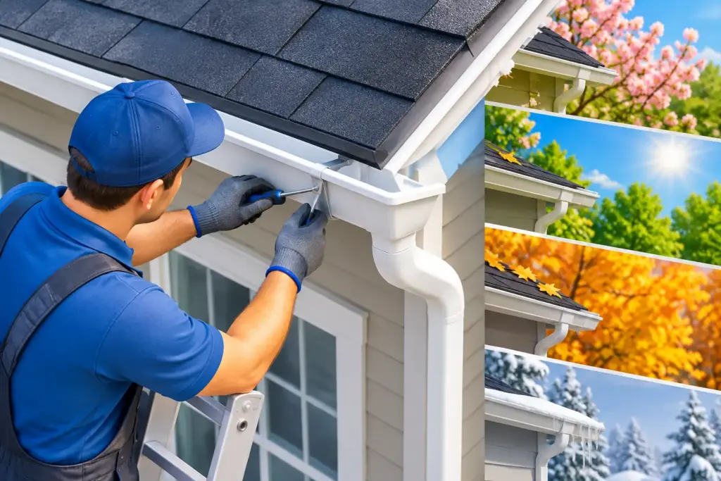 Gutter Repairs That Protect Your Home Year-Round