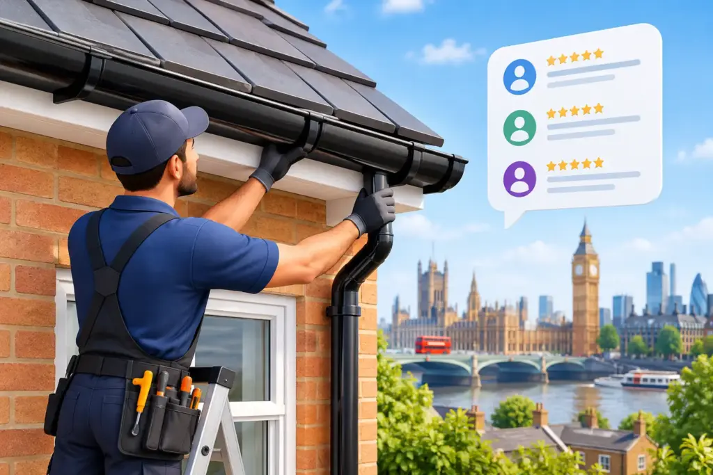 Guttering Installation Reviews in London Explained