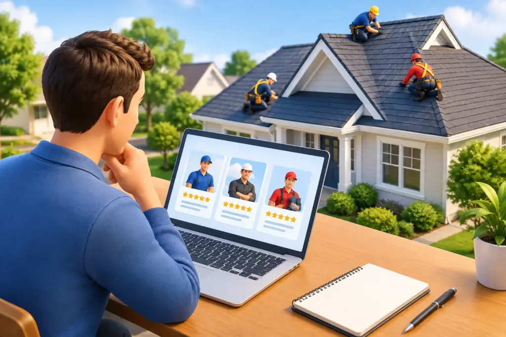 How to Choose the Right Roofing Company Near Me