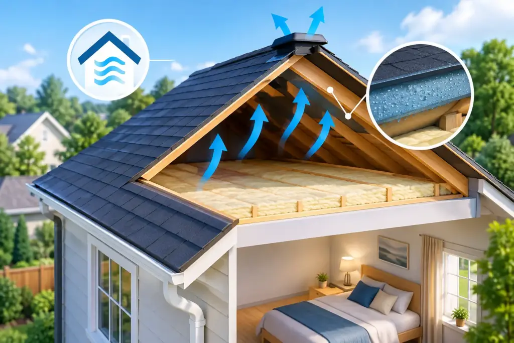 How to Prevent Roof Condensation at Home