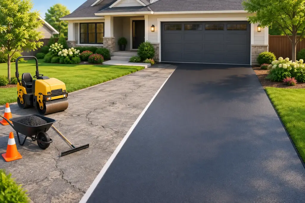 Is Driveway Resurfacing Right for Your Home?