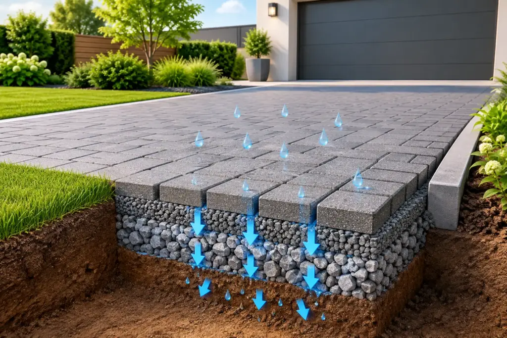 Permeable Paving Installation Guide for Driveways