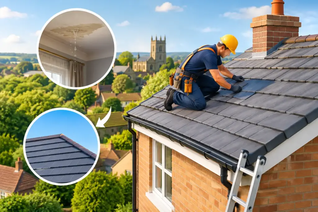 Roof Repair Bedfordshire Case Study That Stopped Leaks