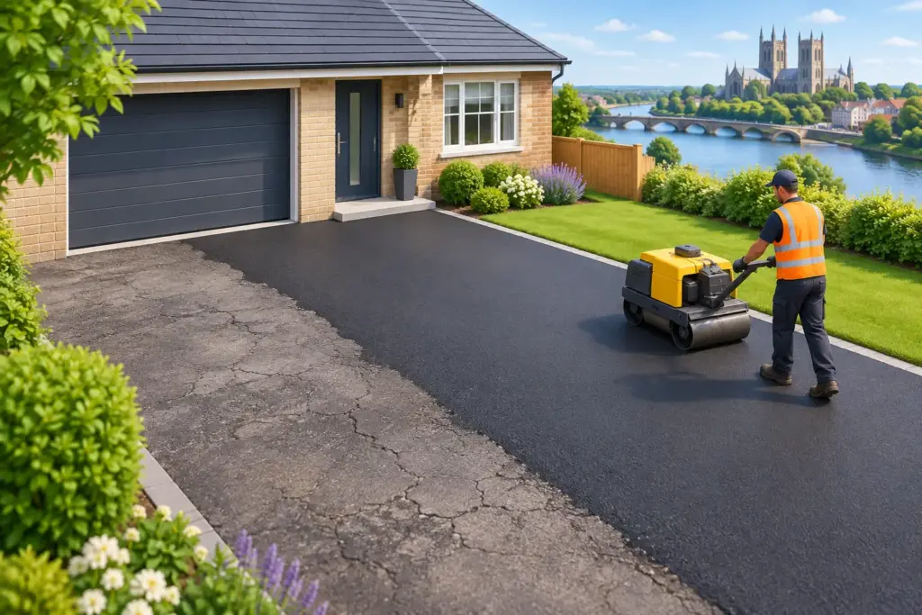 When to Choose Driveway Resurfacing in Peterborough